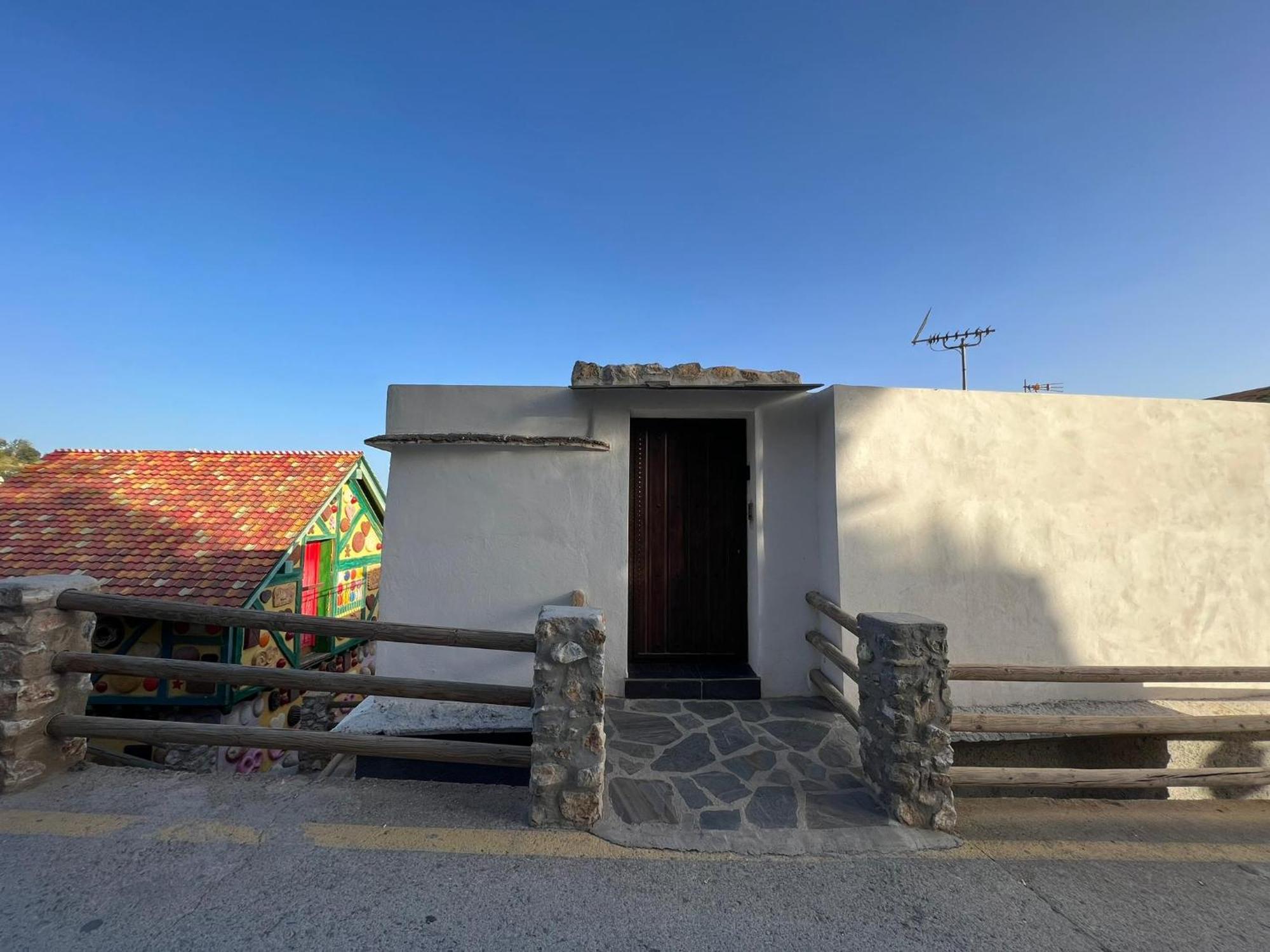 El Escondite De Hansel Y Gretel Soportújar Kültér fotó